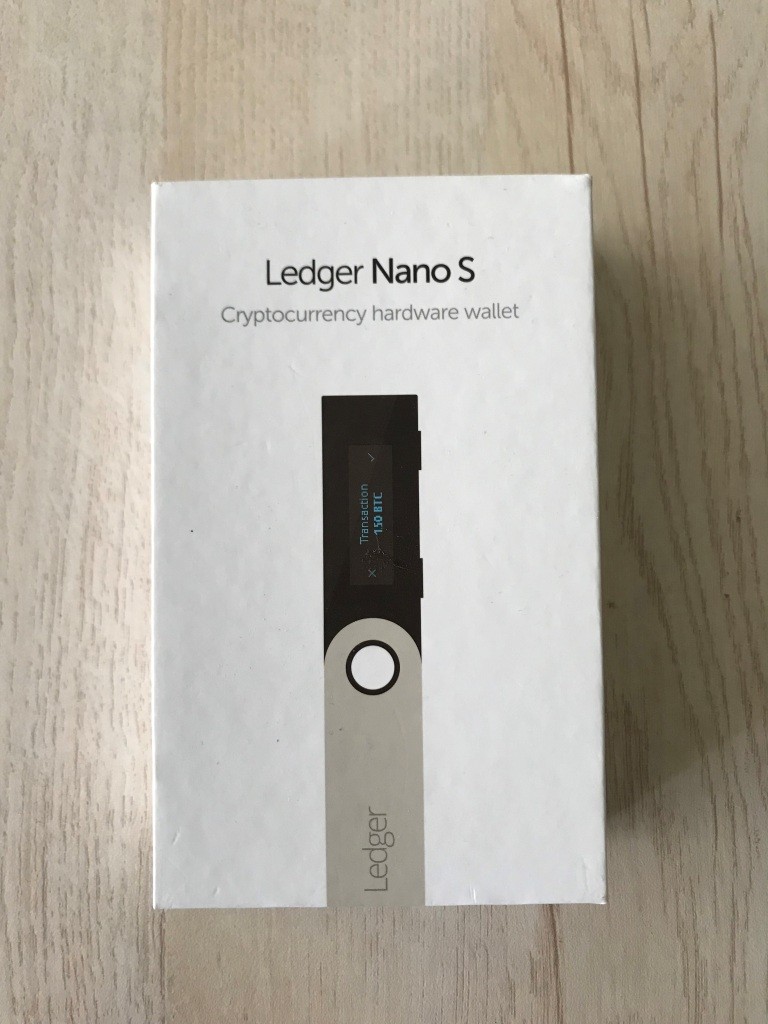 Ledger Nano S Box