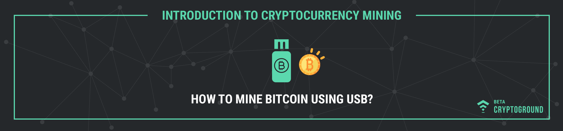 How to mine bitcoin using USB?