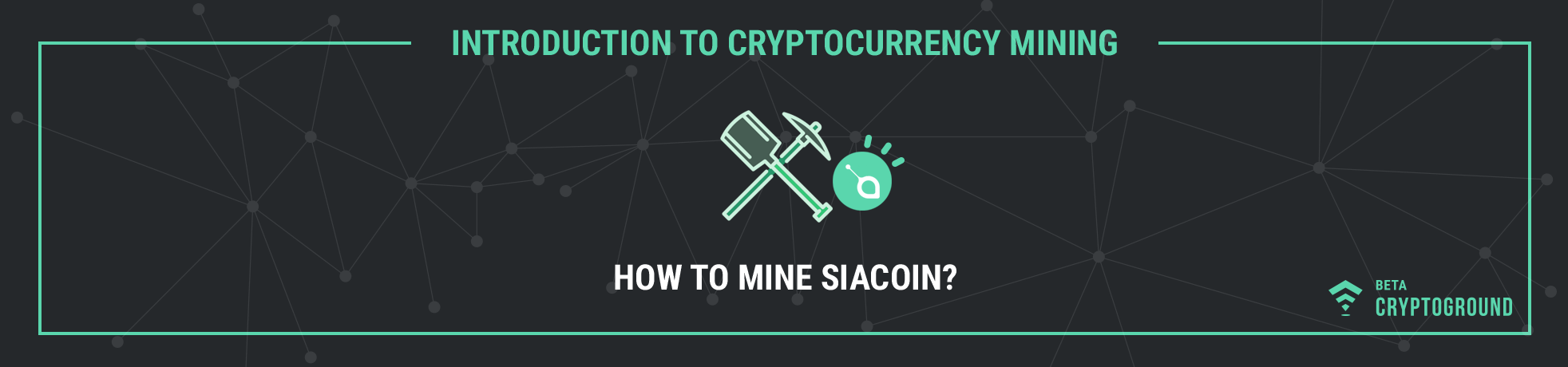 How to Mine SiaCoin?