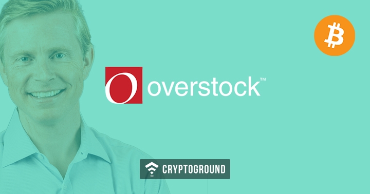 Overstock Believes Cryptos Are a Better Payment Mode Than Credit Cards